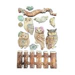Stampo in Silicone The Owl's House gufetti e rami