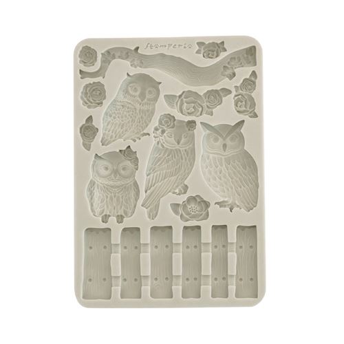 Stampo in Silicone The Owl's House gufetti e rami