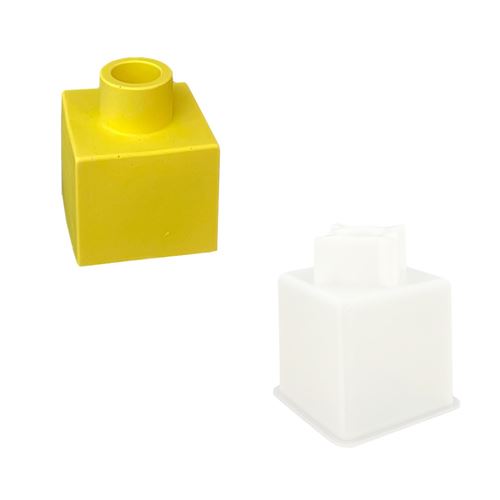 Stampo in Silicone Vaso Quadrato