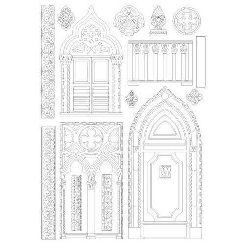 Stampo in Silicone Venice City of Art architettura