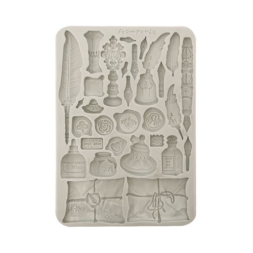 Stampo in Silicone Venice City of Art calligraphy