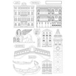 Stampo in Silicone Venice City of Art monumenti