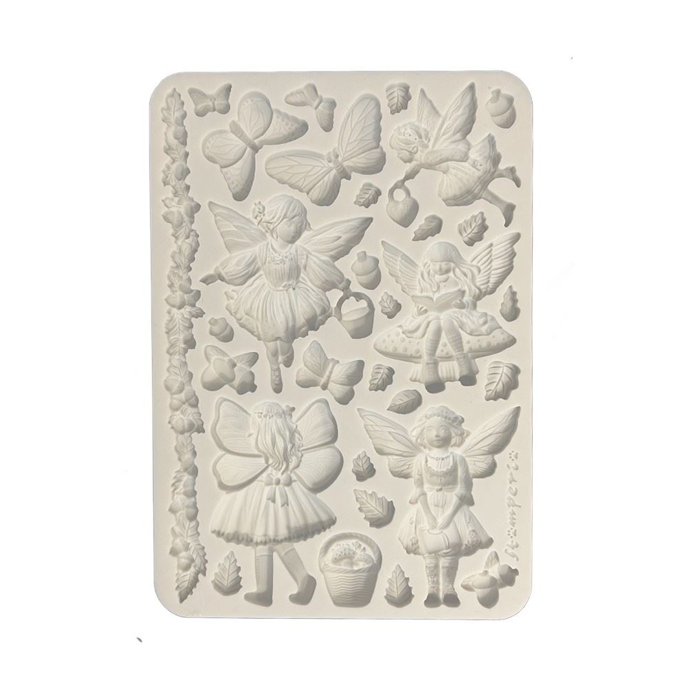 Stampo in Silicone Whispering Woods fate