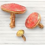 Stampo in Silicone Whispering Woods funghi 3D