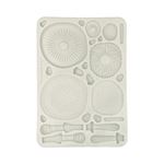 Stampo in Silicone Whispering Woods funghi 3D