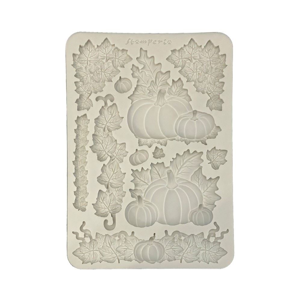 Stampo in Silicone Whispering Woods zucche