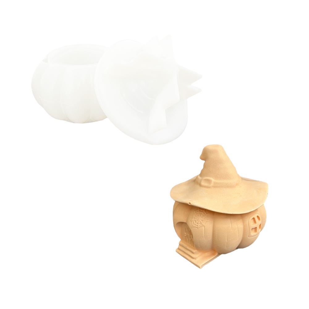 Stampo in Silicone Zucca con cappello