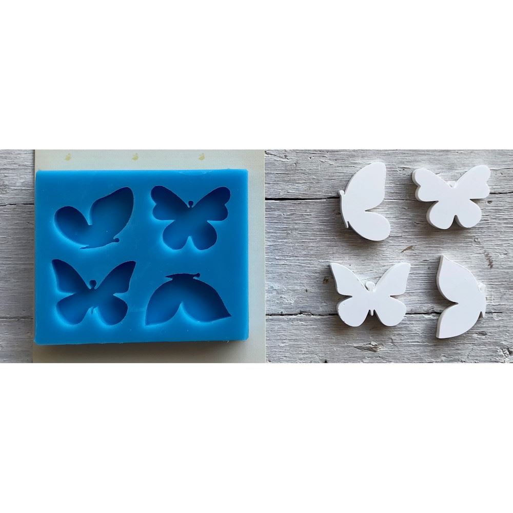 Stampo in Silicone con Farfalle