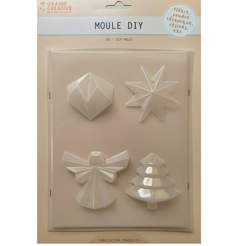 Stampo in plastica Decori di Natale 1