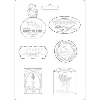 Stampo in plastica flessibile Lavanda