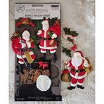 Stampo in silicone Allegria natalizia di Babbo Natale