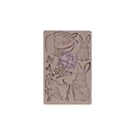 Stampo in silicone Among the Wildflowers Garden Friends