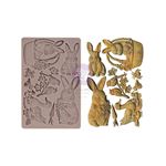 Stampo in silicone Among the Wildflowers Garden Friends