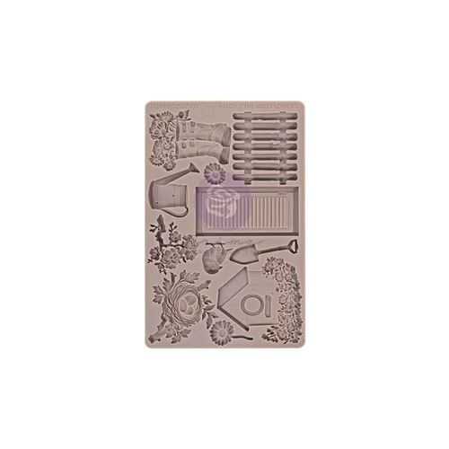 Stampo in silicone Among the Wildflowers Spring Tales