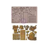 Stampo in silicone Among the Wildflowers Spring Tales