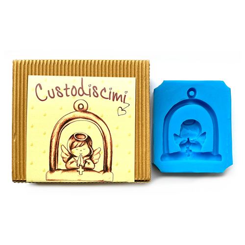 Stampo in silicone Angioletto Custodiscimi