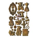 Stampo in silicone Buttons & Keepsakes