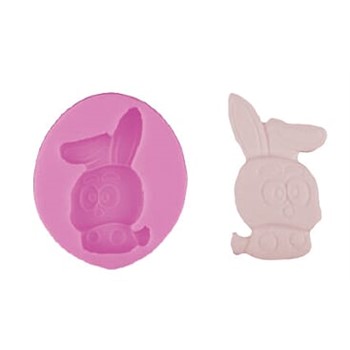Stampo in silicone Coniglietto