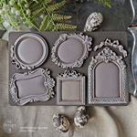 Stampo in silicone Cornici Vintage