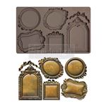 Stampo in silicone Cornici Vintage