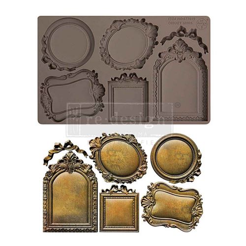 Stampo in silicone Cornici Vintage
