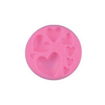 Stampo in silicone Cuori piccoli Hearts