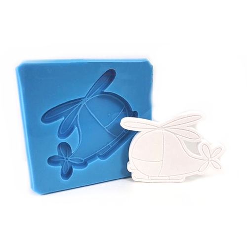 Stampo in silicone Elicottero
