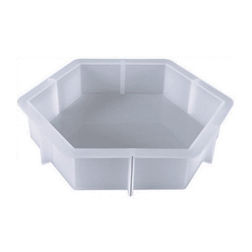 Stampo in silicone Esagonale grande 3D