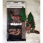 Stampo in silicone Evergreen Christmas Magic