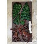Stampo in silicone Evergreen Christmas Magic