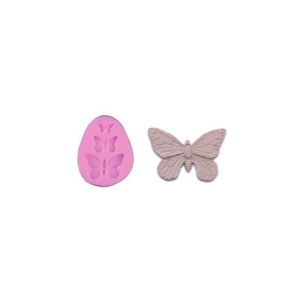 Stampo in silicone Butterfly