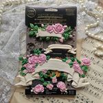 Stampo in silicone Festoni Floreali