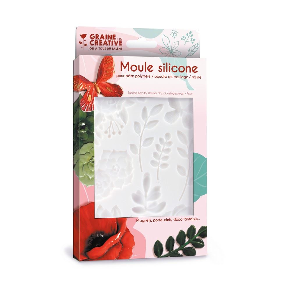 Stampo in silicone Fiori