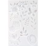 Stampo in silicone Fiori