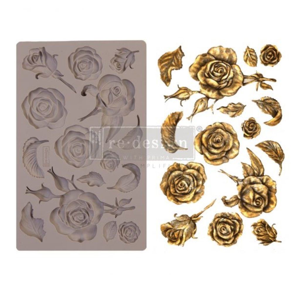 Stampo in silicone Fragrant Roses