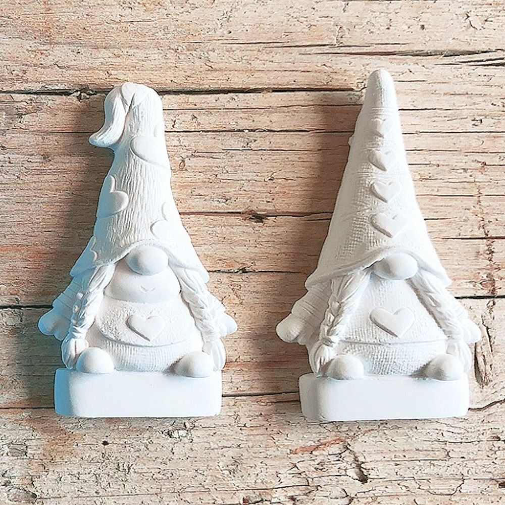 Stampo in silicone Gnome del Cuore