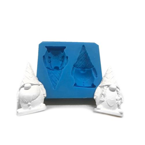 Stampo in silicone Gnomi Curvy