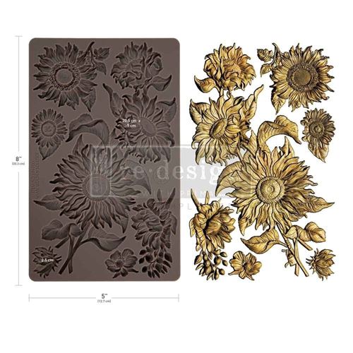 Stampo in silicone Golden Solstice