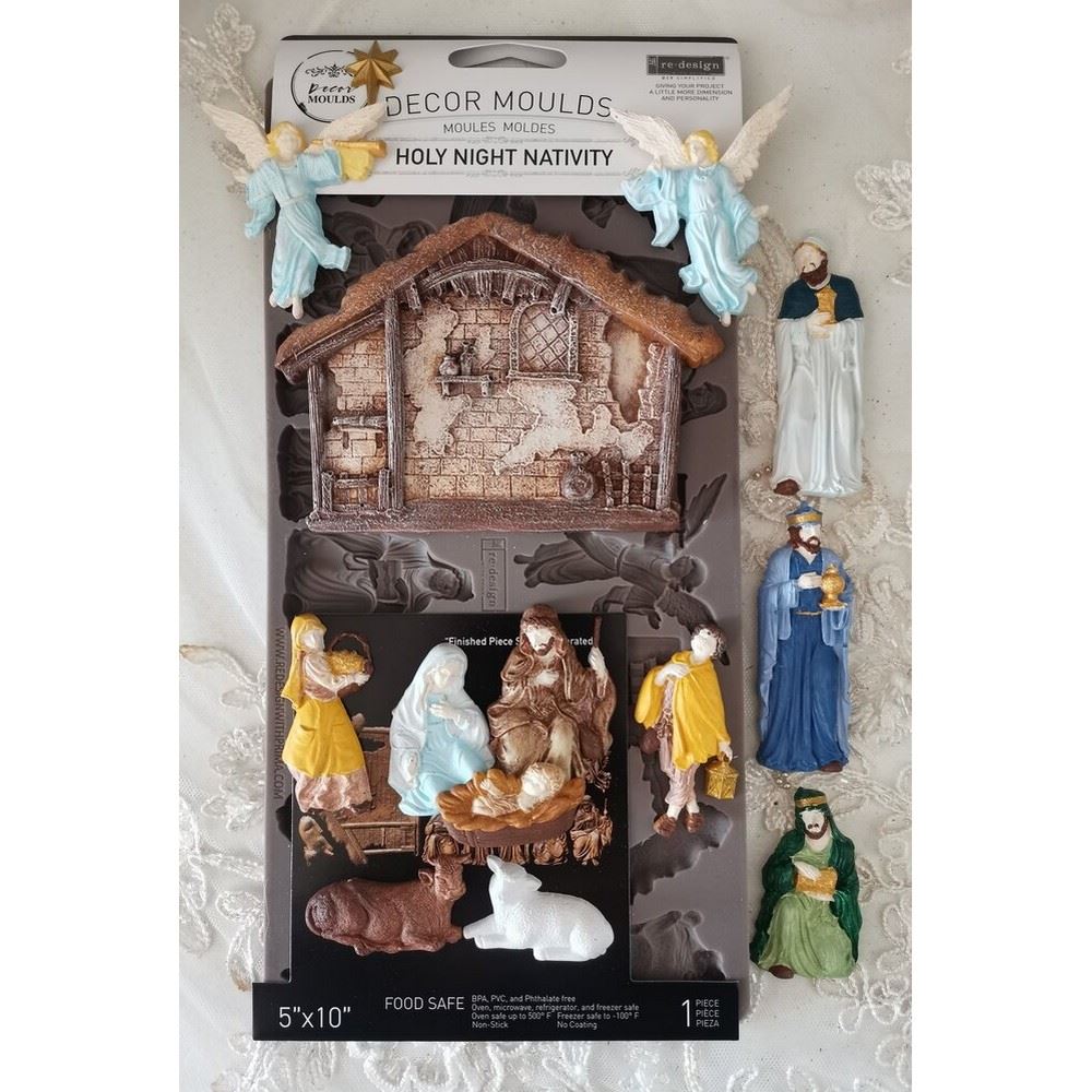 Stampo in silicone Magica Notte della Natività