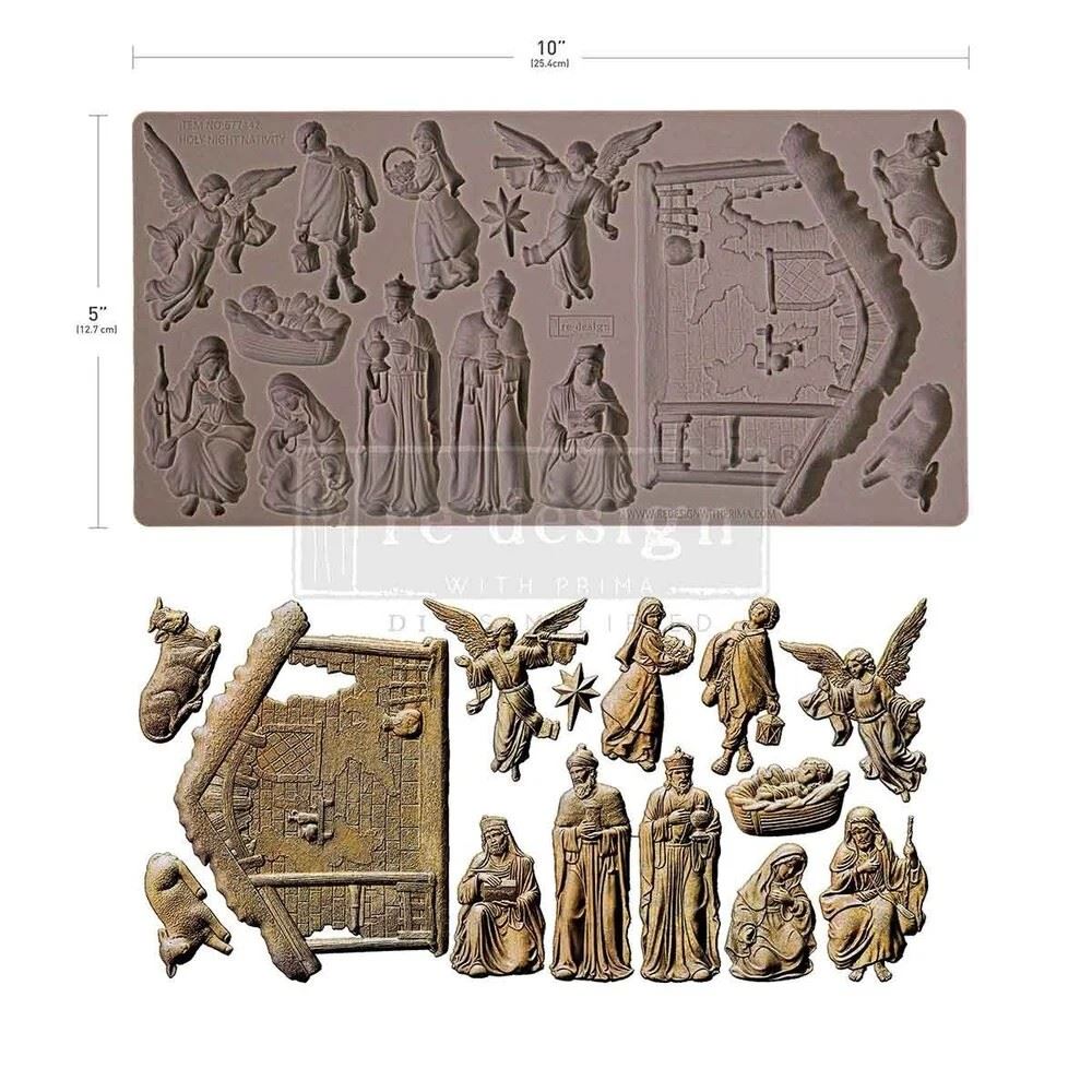 Stampo in silicone Magica Notte della Natività