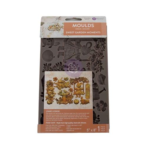 Stampo in silicone Homegrown Sweet Garden