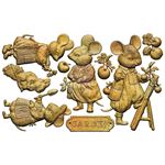 Stampo in silicone Homegrown Tiny gardeners