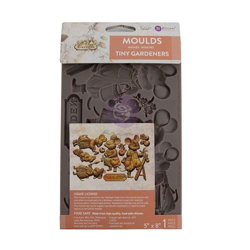 Stampo in silicone Homegrown Tiny gardeners
