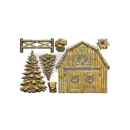 Stampo in silicone Homestead Holiday