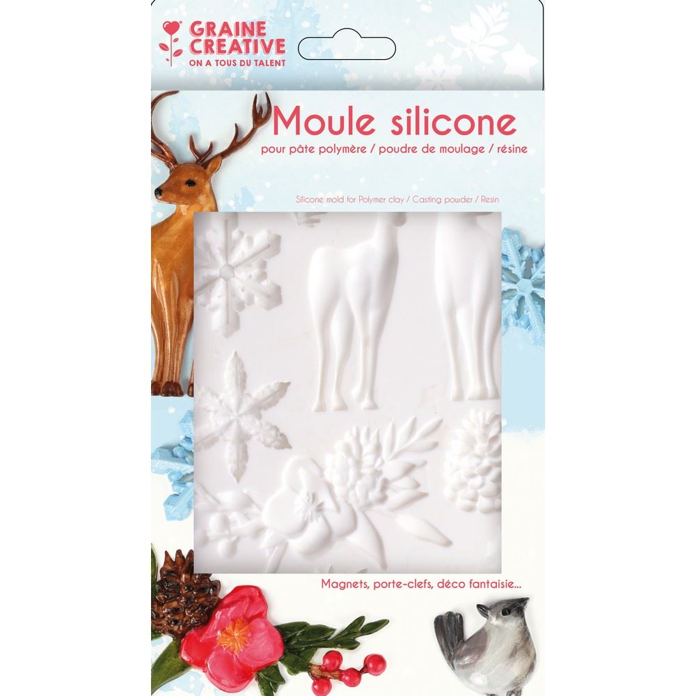 Stampo in silicone Inverno