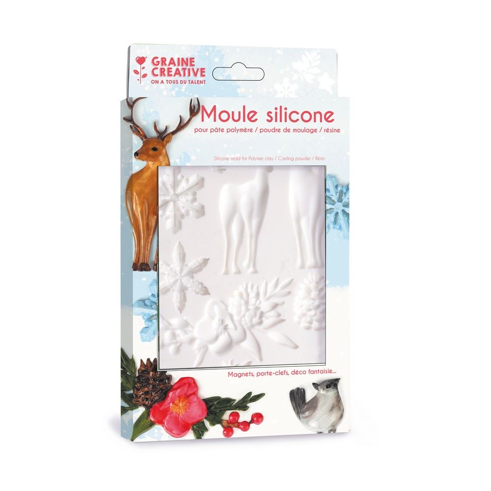 Stampo in silicone Inverno