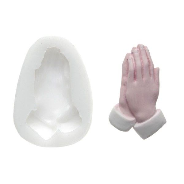 Stampo in silicone Mani Giunte