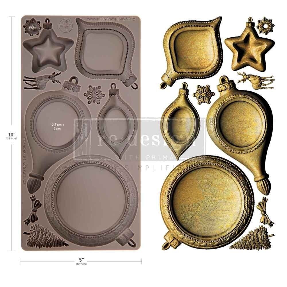 Stampo in silicone Noel Elegance