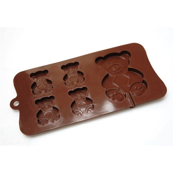 Stampo in silicone Orsetti