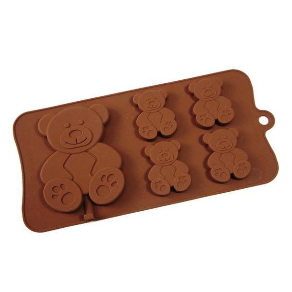 Stampo in silicone Orsetti